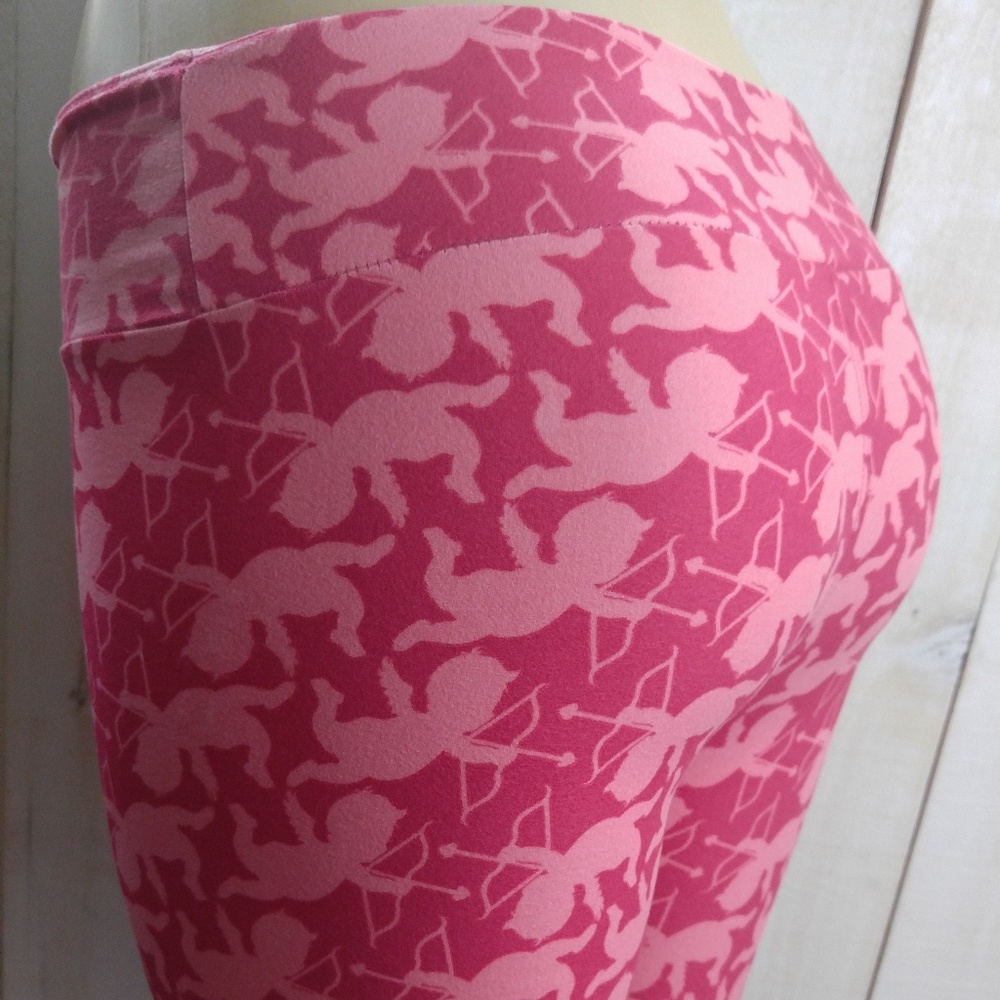 LuLaRoe Leggings Unicorn Cupid Valentine's Day